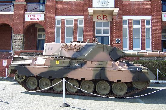 Army museum wa